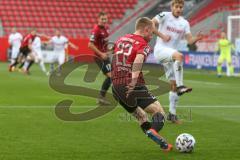 3. Fußball-Liga - Saison 2020/2021 - FC Ingolstadt 04 - SC Verl - IImari Niskanen (#22,FCI) - Foto: Meyer Jürgen