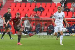 3. Fußball-Liga - Saison 2020/2021 - FC Ingolstadt 04 - SpVgg Unterhaching - Marc Stendera (#10,FCI) - Foto: Meyer Jürgen