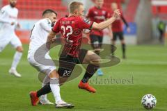 3. Fußball-Liga - Saison 2020/2021 - FC Ingolstadt 04 - SC Verl - IImari Niskanen (#22,FCI) - Foto: Meyer Jürgen