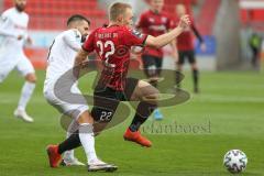 3. Fußball-Liga - Saison 2020/2021 - FC Ingolstadt 04 - SC Verl - IImari Niskanen (#22,FCI) - Foto: Meyer Jürgen