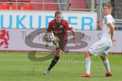 3. Fußball-Liga - Saison 2020/2021 - FC Ingolstadt 04 - SC Verl - Michael Heinloth (#17,FCI)  - Foto: Meyer Jürgen