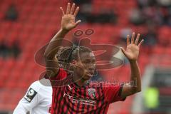 3. Fußball-Liga - Saison 2020/2021 - FC Ingolstadt 04 - SC Verl - Ganiggia Ginola Elva (#14,FCI)  - Foto: Meyer Jürgen