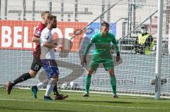 3. Liga - FC Ingolstadt 04 - KFC Uerdingen 05 - Torwart Fabijan Buntic (24, FCI)