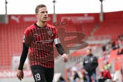 3. Liga - FC Ingolstadt 04 - SC Verl - Marcel Gaus (19, FCI) geht zur Ecke