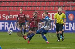 3. Liga - FC Ingolstadt 04 - 1. FC Magdeburg - Marc Stendera (10, FCI) Flanke