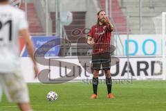 3. Liga - FC Ingolstadt 04 - SC Verl - Anweisung Björn Paulsen (4, FCI)