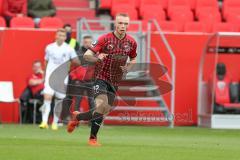 3. Fußball-Liga - Saison 2020/2021 - FC Ingolstadt 04 - SpVgg Unterhaching - IImari Niskanen (#22,FCI) - Foto: Meyer Jürgen