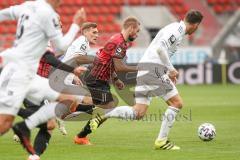 3. Liga - FC Ingolstadt 04 - SpVgg Unterhaching - Maximilian Beister (11, FCI) Angriff