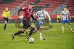 3. Liga - FC Ingolstadt 04 - F.C. Hansa Rostock - Dennis Eckert Ayensa (7, FCI) Angriff