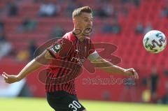 3. Fußball-Liga - Saison 2020/2021 - FC Ingolstadt 04 -  KFC Uerdingen - Stefan Kutschke (#30,FCI)  - Foto: Meyer Jürgen