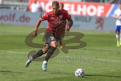 3. Fußball-Liga - Saison 2020/2021 - FC Ingolstadt 04 -  KFC Uerdingen - Justin Butler (#31,FCI) - Foto: Meyer Jürgen