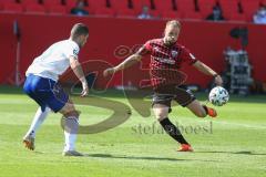 3. Fußball-Liga - Saison 2020/2021 - FC Ingolstadt 04 -  KFC Uerdingen - Beister Maximilian (#11,FCI) - Foto: Meyer Jürgen