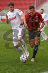 3. Fußball-Liga - Saison 2020/2021 - FC Ingolstadt 04 - SC Verl -Dominik Franke (#3,FCI) -  Foto: Meyer Jürgen