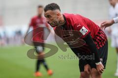 3. Liga - FC Ingolstadt 04 - SpVgg Unterhaching - Fatih Kaya (9, FCI)