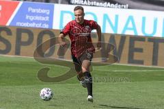 3. Fußball-Liga - Saison 2020/2021 - FC Ingolstadt 04 -  KFC Uerdingen - Dominik Franke (#3,FCI) - Foto: Meyer Jürgen