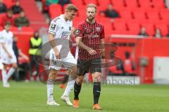 3. Fußball-Liga - Saison 2020/2021 - FC Ingolstadt 04 - SpVgg Unterhaching - Beister Maximilian (#11,FCI) - Foto: Meyer Jürgen