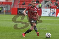 3. Fußball-Liga - Saison 2020/2021 - FC Ingolstadt 04 - SC Verl - Marc Stendera (#10,FCI) - Foto: Meyer Jürgen