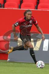 3. Fußball-Liga - Saison 2020/2021 - FC Ingolstadt 04 - SpVgg Unterhaching - Ganiggia Ginola Elva (#14,FCI)  - Foto: Meyer Jürgen