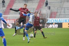 3. Liga - FC Ingolstadt 04 - 1. FC Magdeburg - Filip Bilbija (35, FCI) Kath Florian (18 Magdeburg)