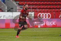 3. Liga - FC Ingolstadt 04 - SV Wiesbaden - Tor 3:1 Marc Stendera (10, FCI) Jubel, erstes Tor für FCI,