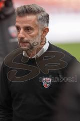 3. Liga - FC Ingolstadt 04 - Dynamo Dresden -Cheftrainer Tomas Oral (FCI)