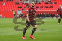 3. Fußball-Liga - Saison 2020/2021 - FC Ingolstadt 04 - SpVgg Unterhaching - Marc Stendera (#10,FCI) - Foto: Meyer Jürgen