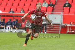 3. Fußball-Liga - Saison 2020/2021 - FC Ingolstadt 04 - SpVgg Unterhaching - Beister Maximilian (#11,FCI) - Foto: Meyer Jürgen