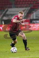 3. Liga - FC Ingolstadt 04 - F.C. Hansa Rostock - Ilmari Niskanen (22, FCI) Sturm Angriff Zweikampf