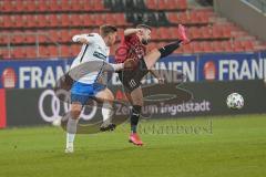 3. Liga - FC Ingolstadt 04 - F.C. Hansa Rostock - Marc Stendera (10, FCI) Nik Omladic (21 Rostock)