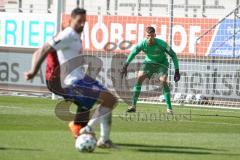 3. Liga - FC Ingolstadt 04 - KFC Uerdingen 05 - Torwart Fabijan Buntic (24, FCI)