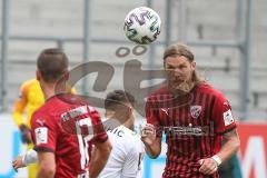 3. Fußball-Liga - Saison 2020/2021 - FC Ingolstadt 04 - SC Verl - Björn Paulsen (#4,FCI)  - Foto: Meyer Jürgen