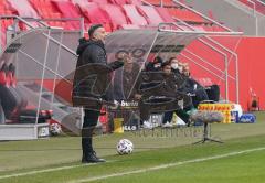 3. Liga - FC Ingolstadt 04 - MSV Duisburg - Cheftrainer Tomas Oral (FCI)