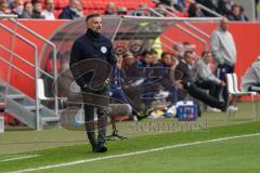 3. Liga - FC Ingolstadt 04 - SpVgg Unterhaching - Cheftrainer Tomas Oral (FCI)