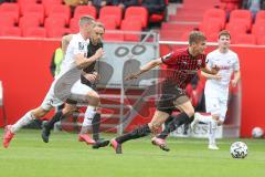 3. Fußball-Liga - Saison 2020/2021 - FC Ingolstadt 04 - SC Verl - Filip Bilbija (#35,FCI)  - Foto: Meyer Jürgen