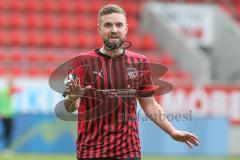 3. Fußball-Liga - Saison 2020/2021 - FC Ingolstadt 04 - SC Verl - Marc Stendera (#10,FCI) - Foto: Meyer Jürgen