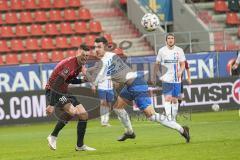 3. Liga - FC Ingolstadt 04 - F.C. Hansa Rostock - Stefan Kutschke (30, FCI) Sven Sonnenberg (23 Rostock)