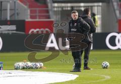 3. Liga - FC Ingolstadt 04 - MSV Duisburg - Cheftrainer Tomas Oral (FCI)