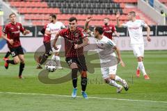 3. Liga - FC Ingolstadt 04 - SC Verl - Thomas Keller (27, FCI)