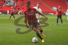 3. Fußball-Liga - Saison 2020/2021 - FC Ingolstadt 04 - SC Verl - Ganiggia Ginola Elva (#14,FCI)  - Foto: Meyer Jürgen