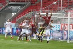 3. Fußball-Liga - Saison 2020/2021 - FC Ingolstadt 04 - SC Verl - Ganiggia Ginola Elva (#14,FCI)  - Foto: Meyer Jürgen