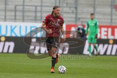 3. Fußball-Liga - Saison 2020/2021 - FC Ingolstadt 04 - SpVgg Unterhaching - Björn Paulsen (#4,FCI)  - Foto: Meyer Jürgen