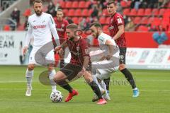 3. Fußball-Liga - Saison 2020/2021 - FC Ingolstadt 04 - SC Verl - Marc Stendera (#10,FCI) - Foto: Meyer Jürgen