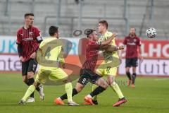 3. Liga - FC Ingolstadt 04 - SV Wiesbaden - Fatih Kaya (9, FCI) #w17#Mockenhaupt Sascha (4 SVW) Stefan Kutschke (30, FCI)