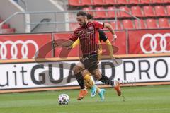 3. Liga - FC Ingolstadt 04 - Dynamo Dresden - Fatih Kaya (9, FCI) Jonathan Meier (19 Dresden)