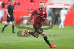 3. Fußball-Liga - Saison 2020/2021 - FC Ingolstadt 04 - SC Verl - Marc Stendera (#10,FCI) - Foto: Meyer Jürgen