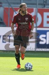 3. Fußball-Liga - Saison 2020/2021 - FC Ingolstadt 04 -  KFC Uerdingen - Björn Paulsen (#4,FCI)  - Foto: Meyer Jürgen