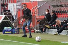 3. Liga - FC Ingolstadt 04 - Dynamo Dresden - Cheftrainer Tomas Oral (FCI)