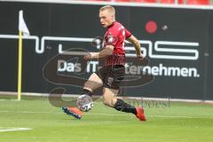 3. Fußball-Liga - Saison 2020/2021 - FC Ingolstadt 04 - SpVgg Unterhaching - IImari Niskanen (#22,FCI) - Foto: Meyer Jürgen