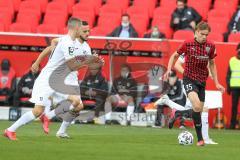 3. Fußball-Liga - Saison 2020/2021 - FC Ingolstadt 04 - SC Verl - Filip Bilbija (#35,FCI)  - Foto: Meyer Jürgen