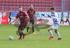 3. Liga - FC Ingolstadt 04 - MSV Duisburg - Marc Stendera (10, FCI) Joshua Bitter (23 MSV)